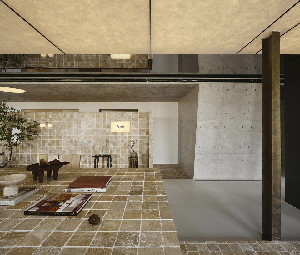 coating showroom by e j space design