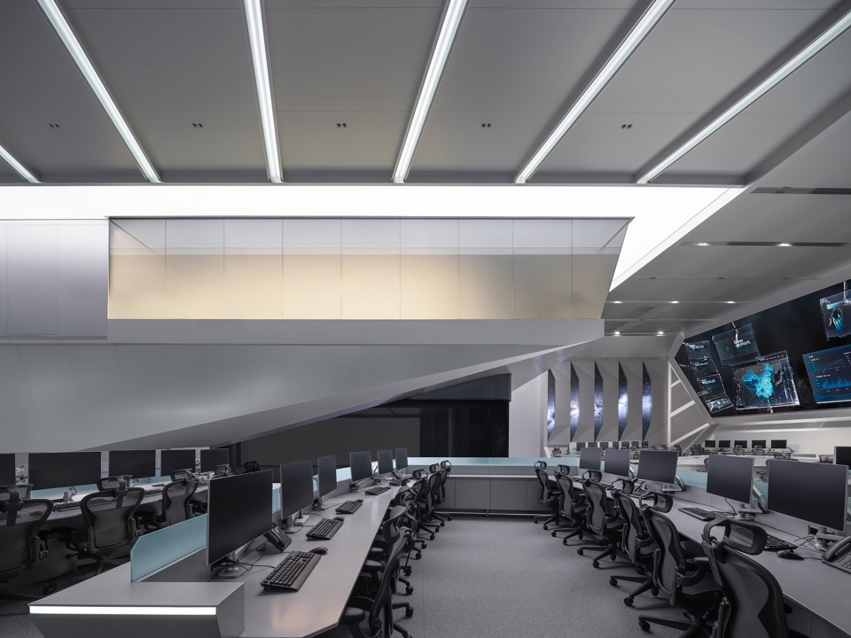 enterprise command center webank by eicospace