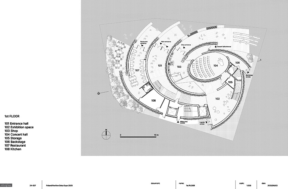 poland pavilion osaka expo 2025 by interplay architects