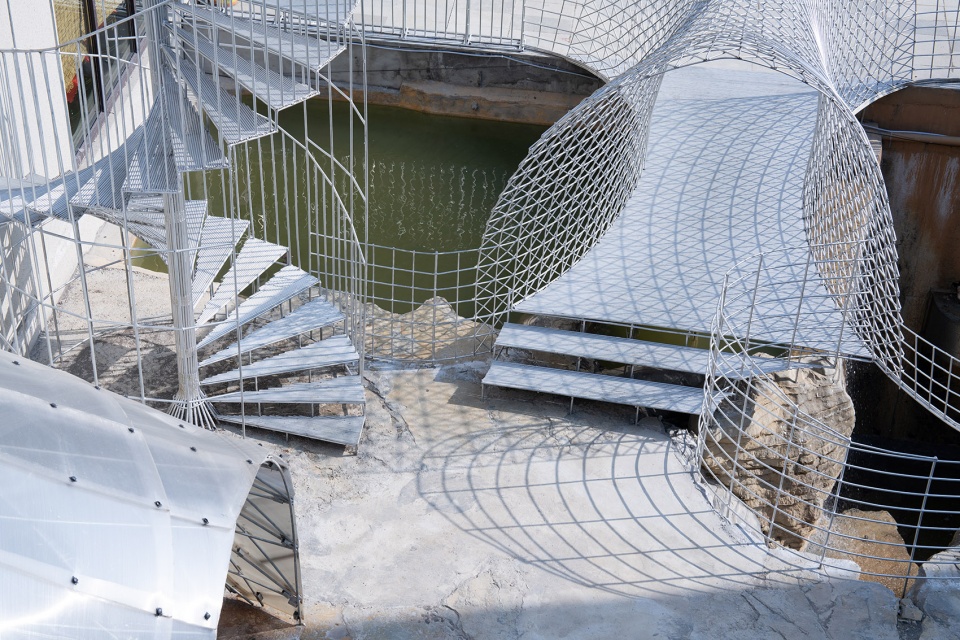 the enshi grotto cafe by kong xiangwei studio