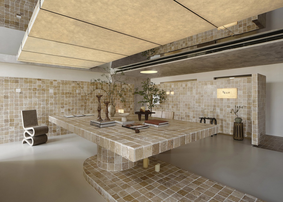 coating showroom by e j space design