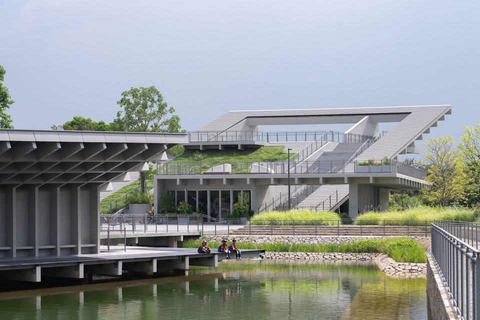 core node design on the eastern side of dakan village along the xili lake by original design studio