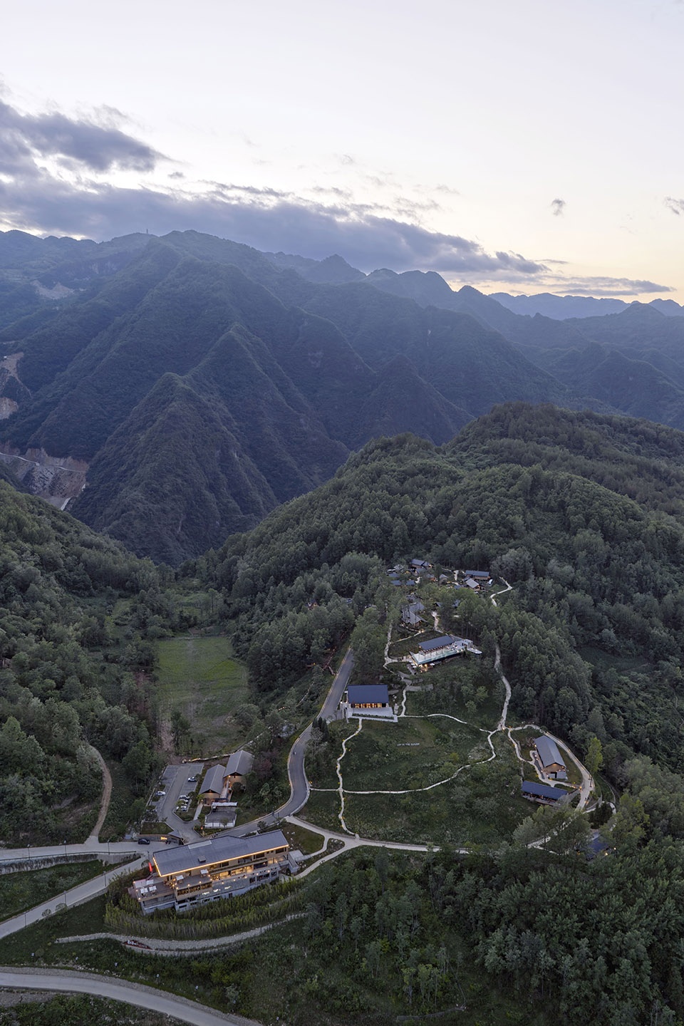 huanxshan forest life park project in hangzhou by withstudio