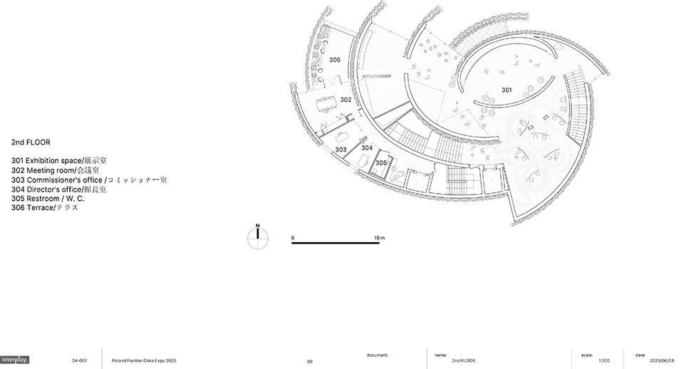 poland pavilion osaka expo 2025 by interplay architects