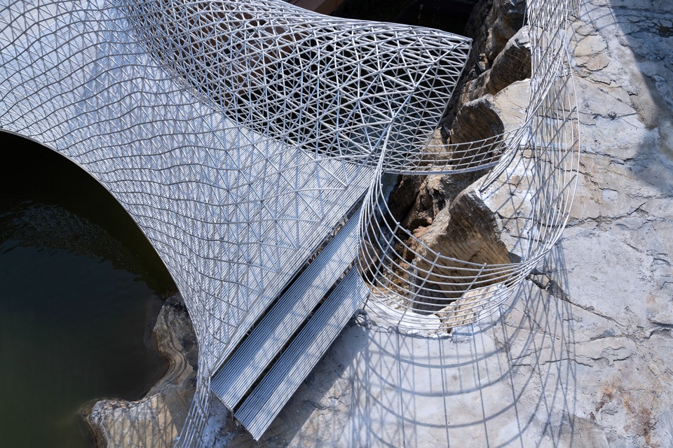 the enshi grotto cafe by kong xiangwei studio
