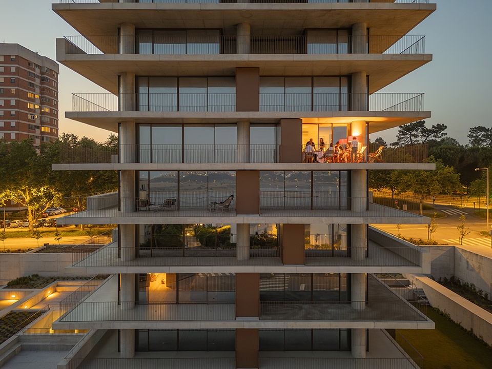 Miramar Tower by OODA