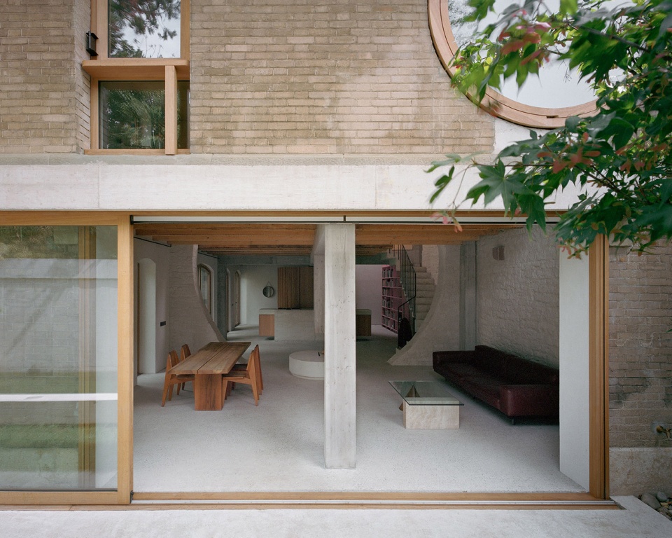 Missionsstrasse House Rory Gardiner
