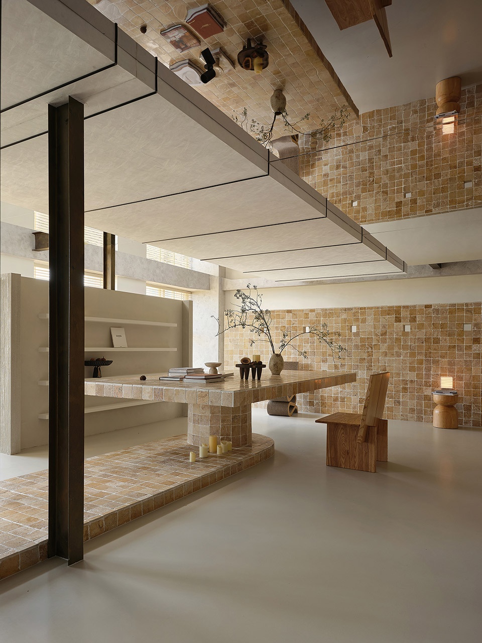 coating showroom by e j space design