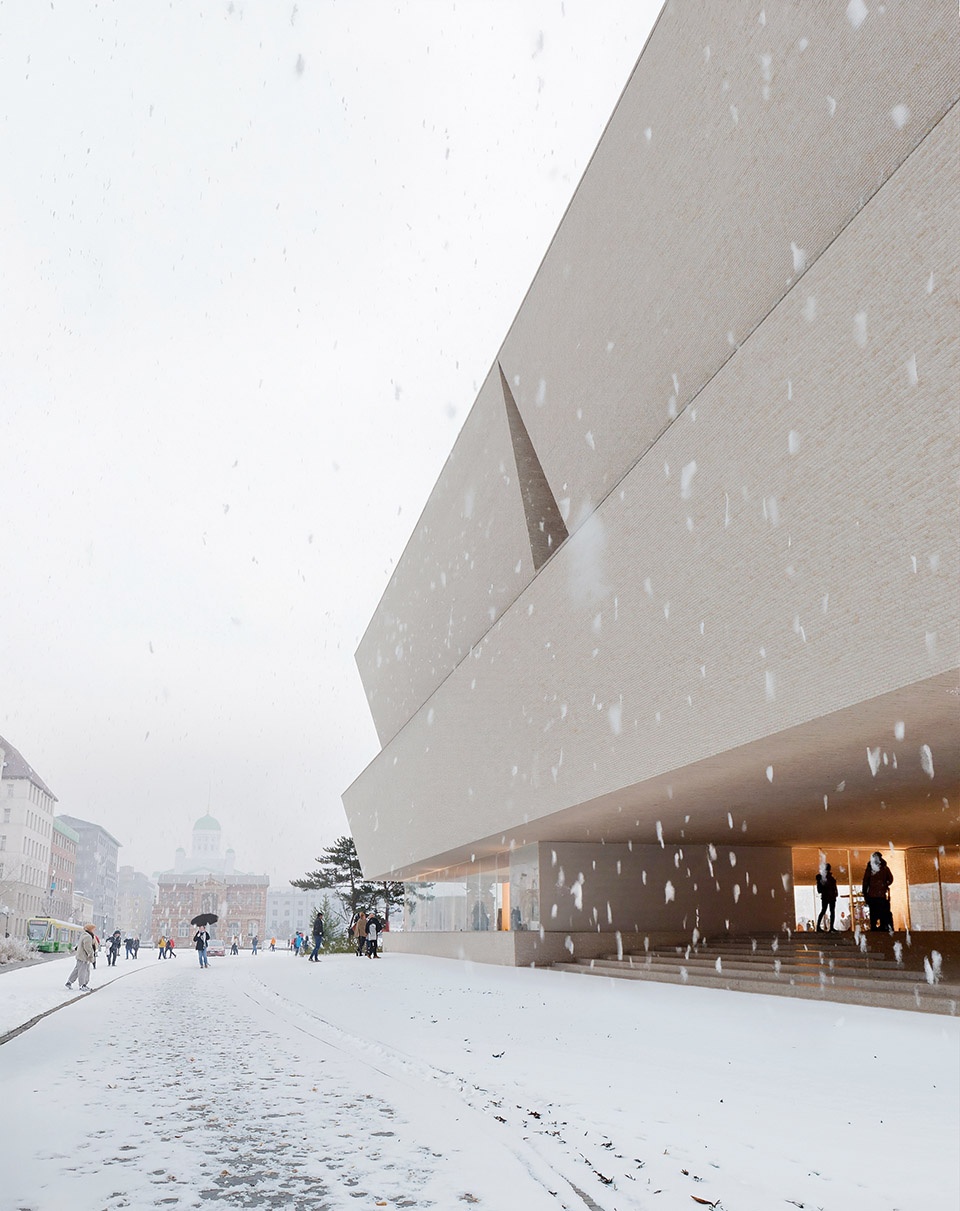 finlands new museum of architecture and design