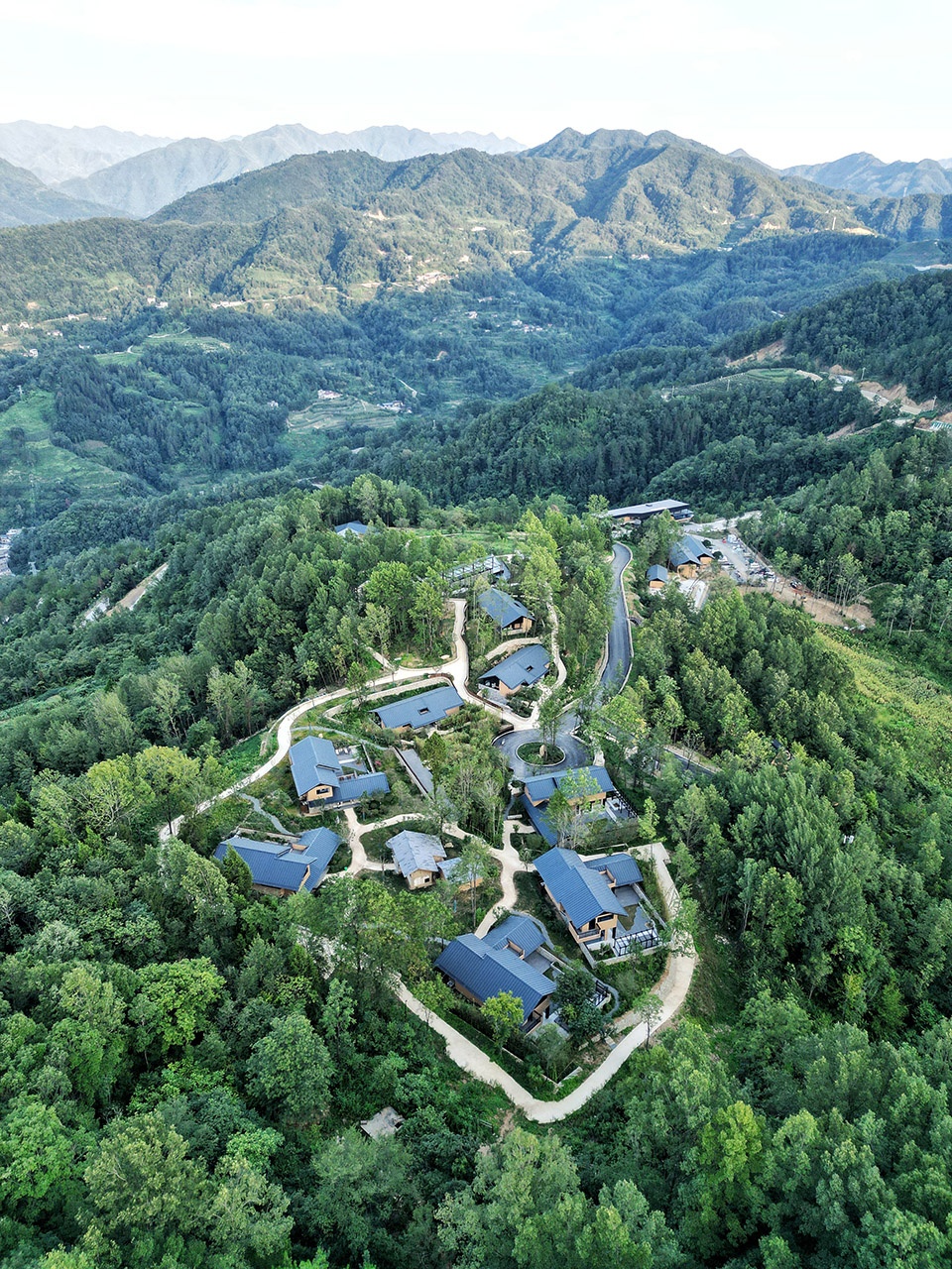 huanxshan forest life park project in hangzhou by withstudio