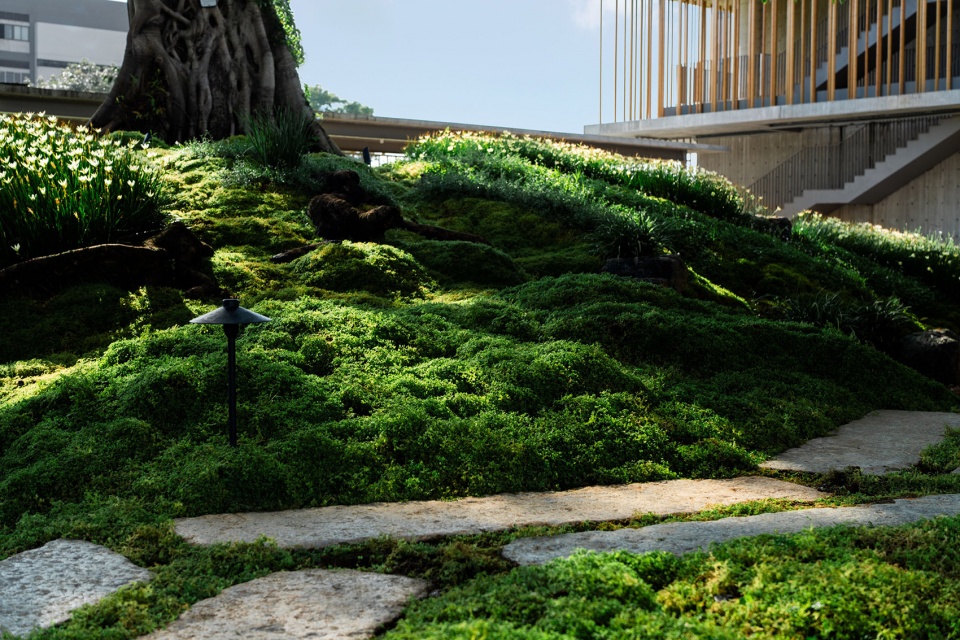 Manufacturing Industrial Park Landscape Design
