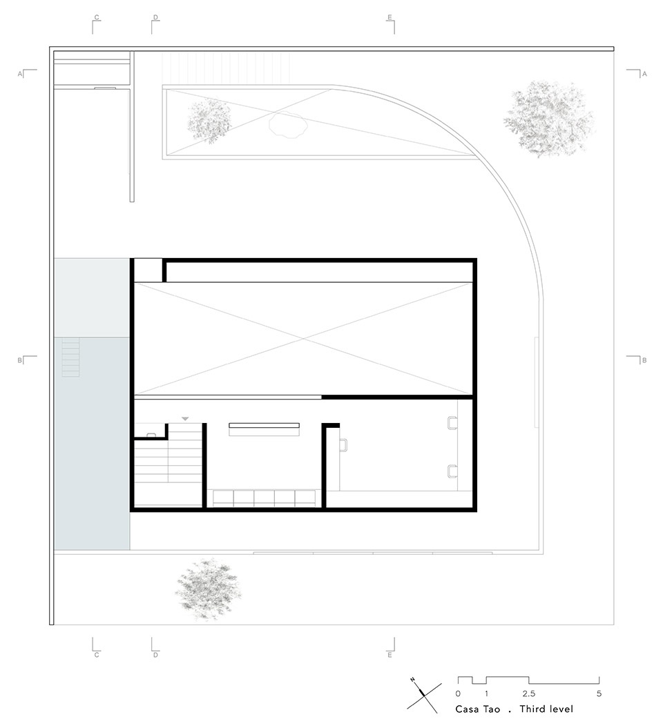 casa tao by hw studio
