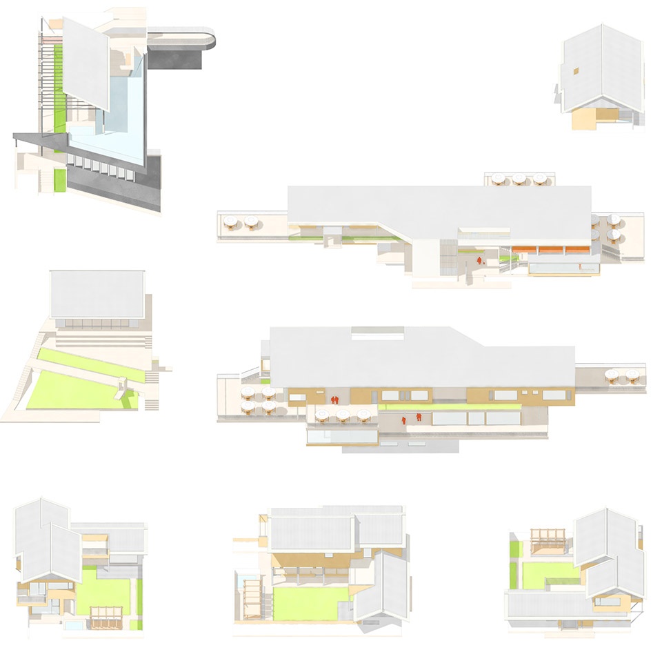huanxshan forest life park project in hangzhou by withstudio
