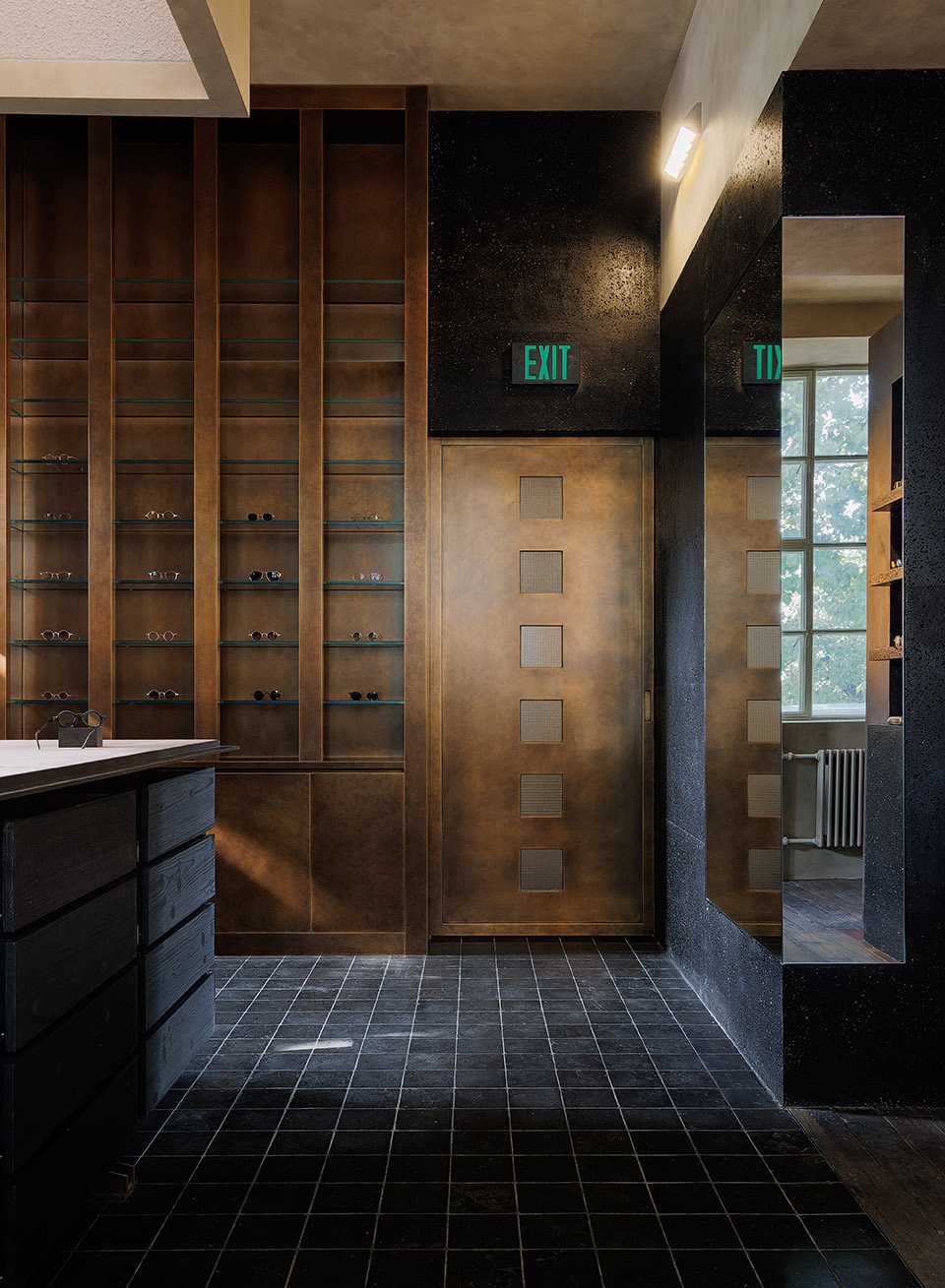 muxa 798 store beijing by vanished design
