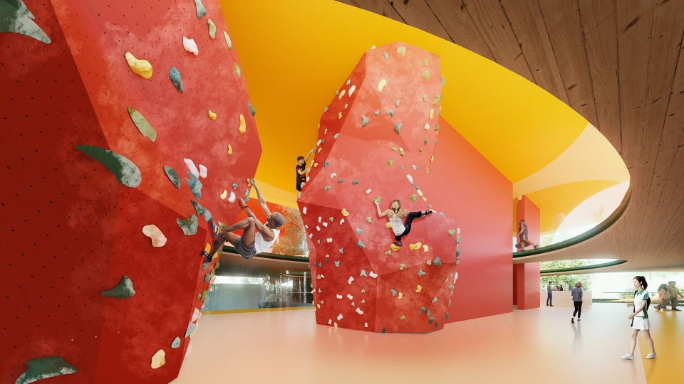 songjiang district sijing town sports center by selgascano