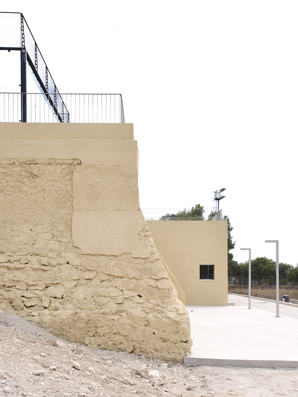 the inmaculada jesuitas school by estudio ubeda valero