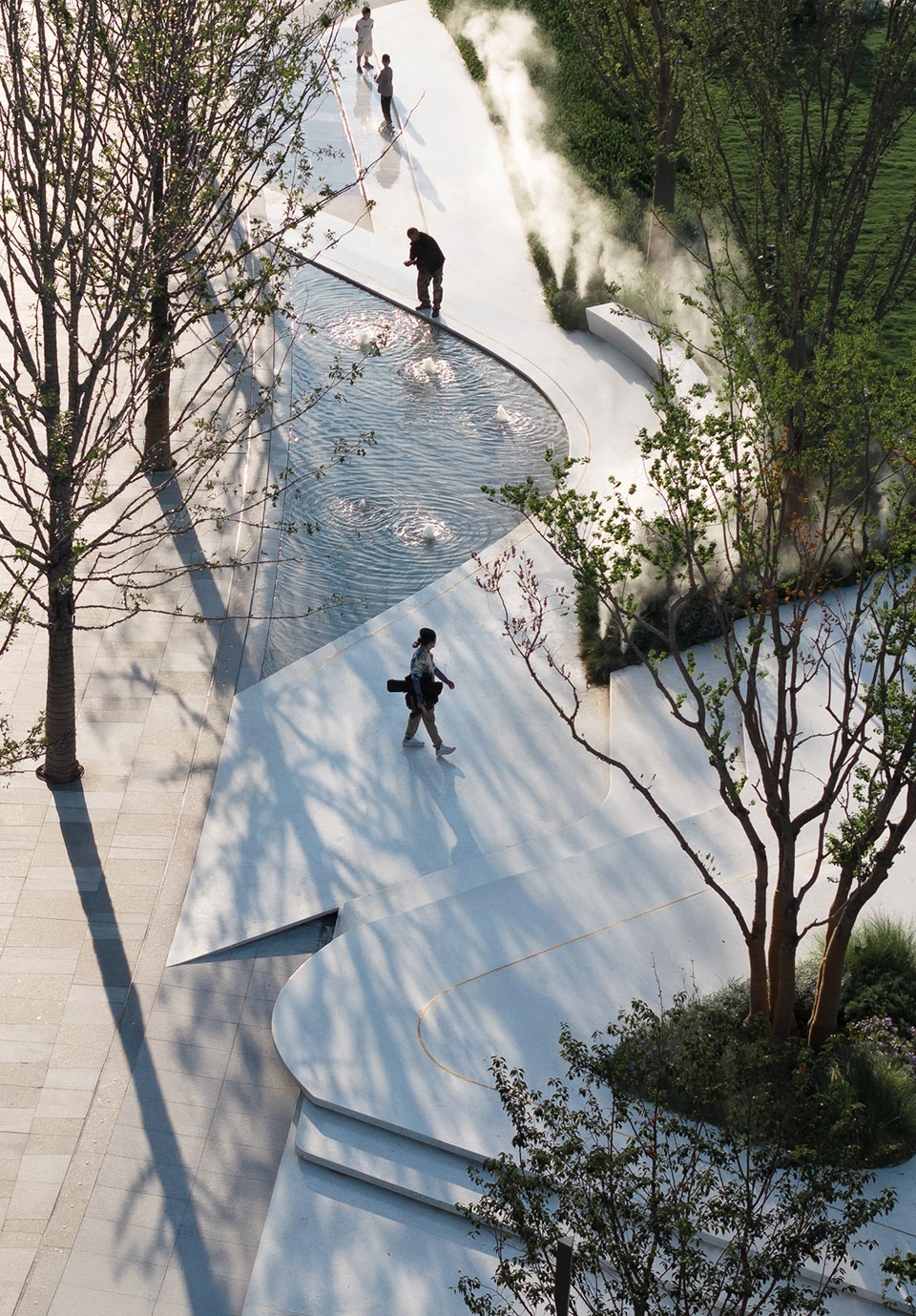 the mixc landscape design by percent landscape design studio