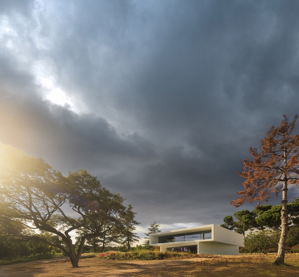 villa lavan by fran silvestre arquitectos
