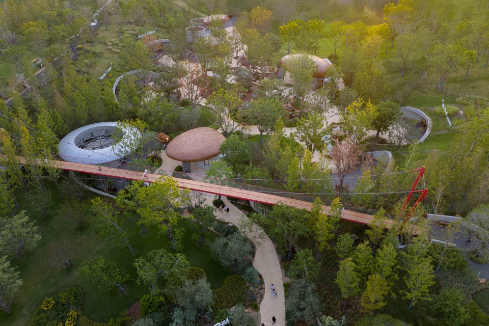wuhan lukeisland by wtd group