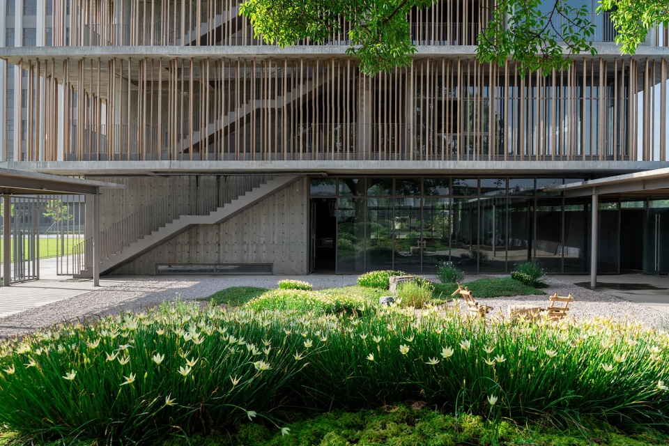 Manufacturing Industrial Park Landscape Design