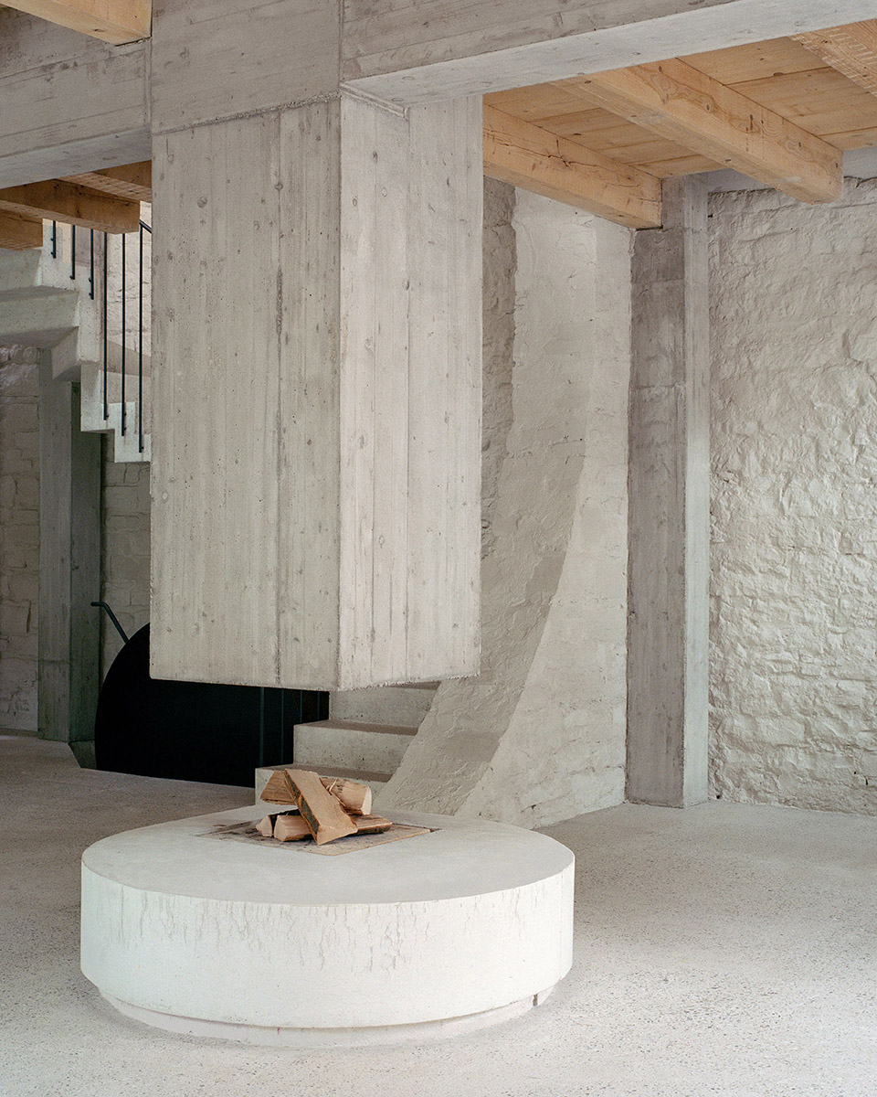 Missionsstrasse House Rory Gardiner