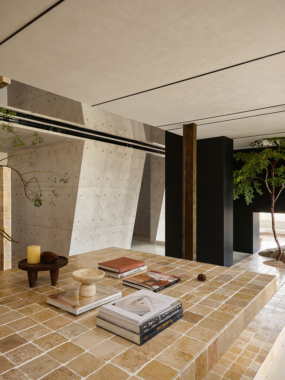 coating showroom by e j space design