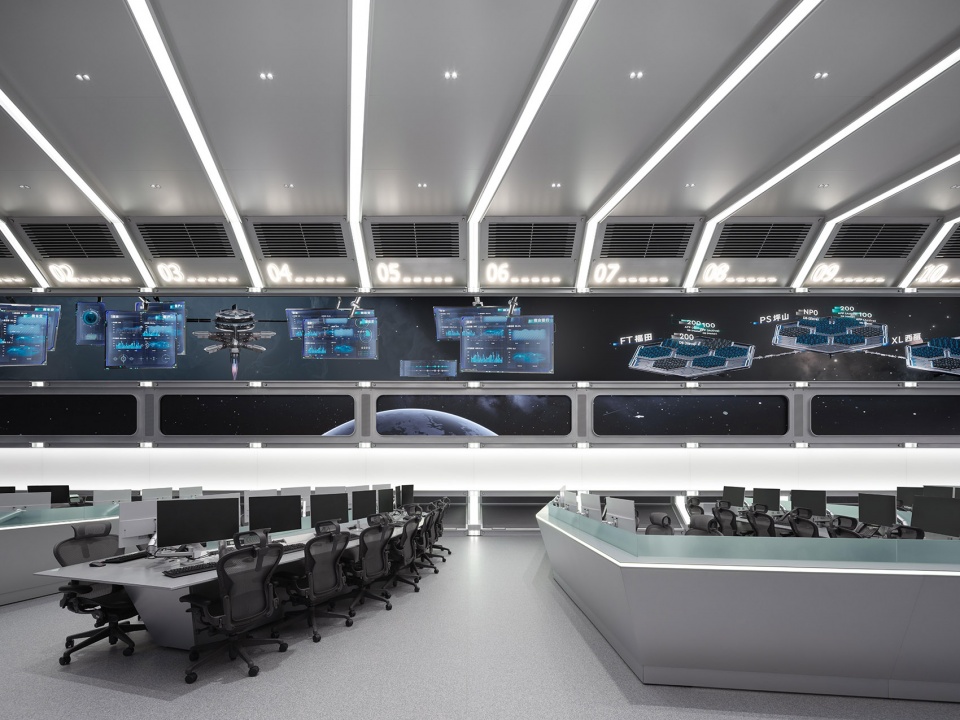 enterprise command center webank by eicospace