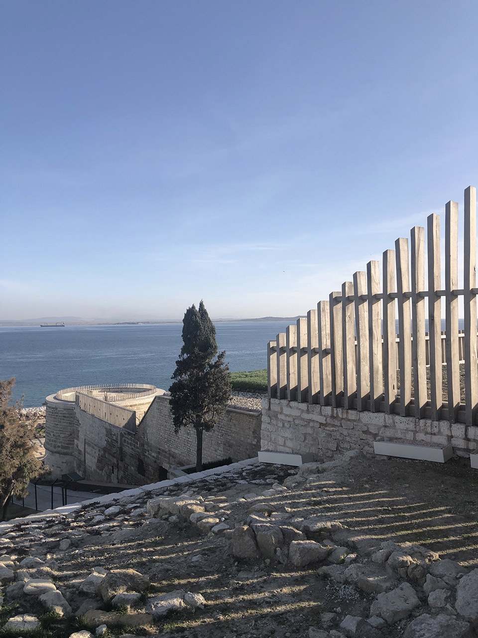 seddulbahir fortress by koop architects