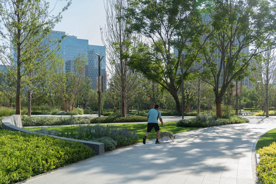 the mixc landscape design by percent landscape design studio