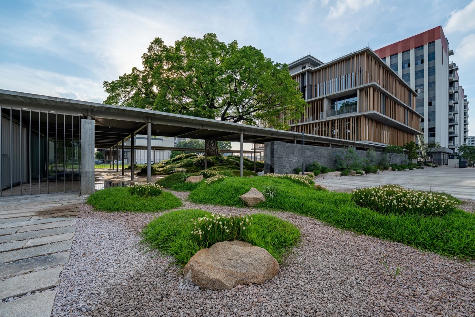 Manufacturing Industrial Park Landscape Design