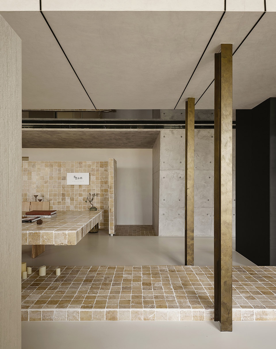 coating showroom by e j space design