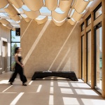 Elements Of Nature售楼处，印度 / Source Architecture