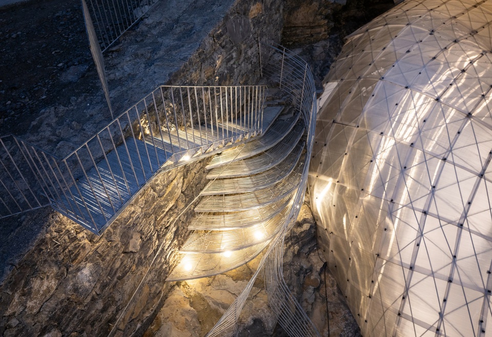 the enshi grotto cafe by kong xiangwei studio
