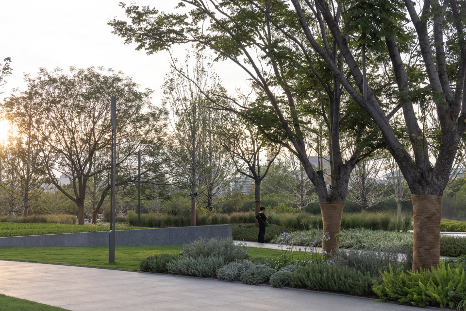 the mixc landscape design by percent landscape design studio