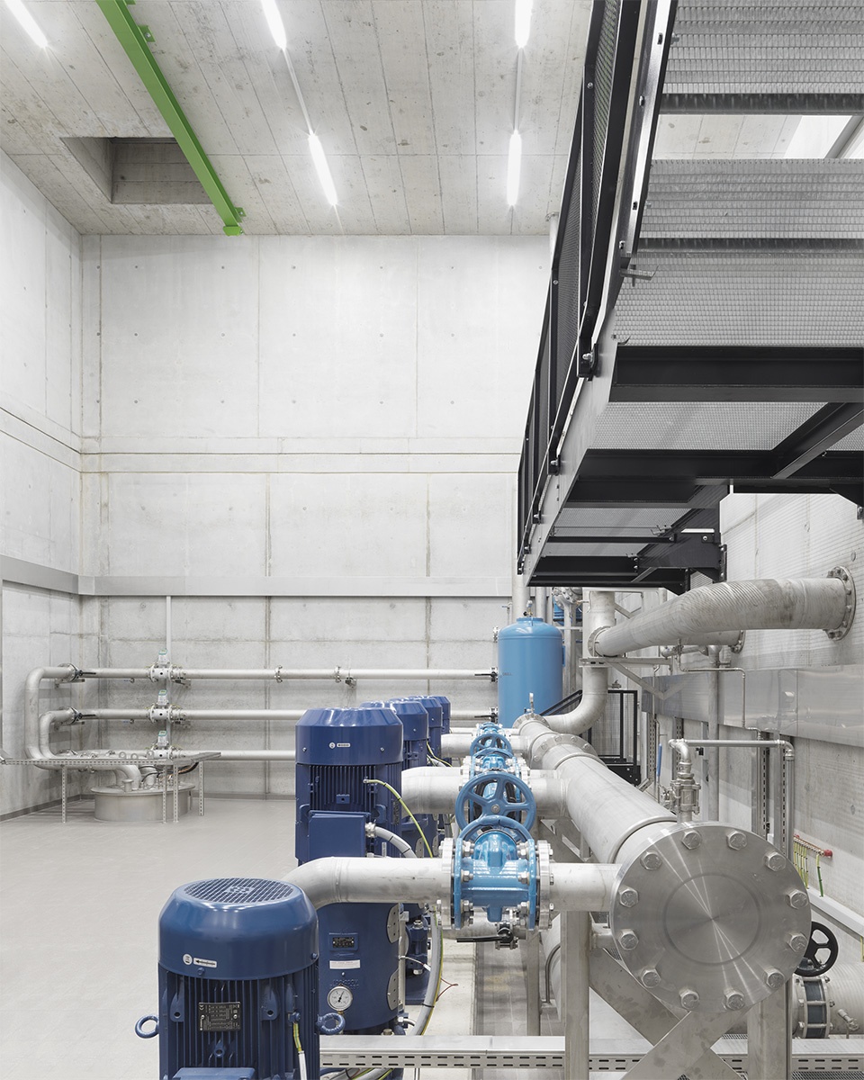 Grundwasserpumpwerk Straussen