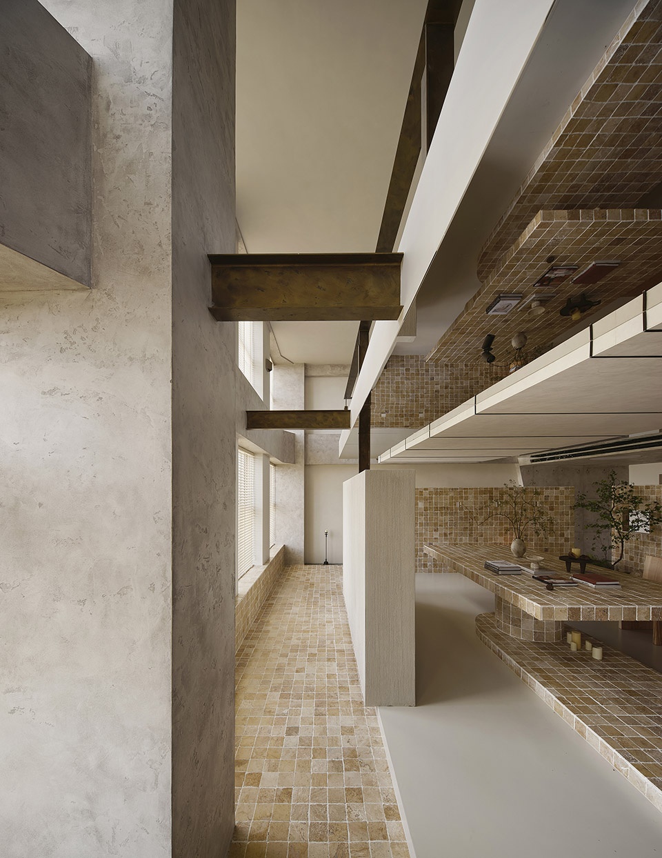 coating showroom by e j space design