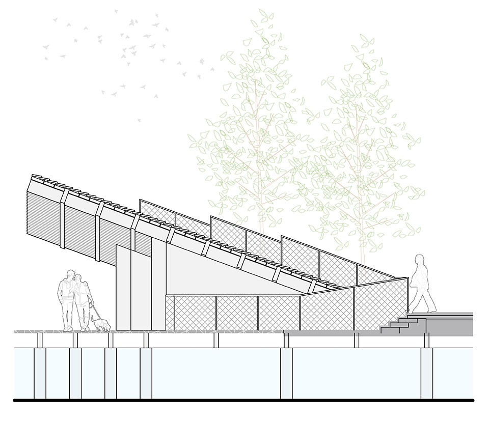 core node design on the eastern side of dakan village along the xili lake by original design studio