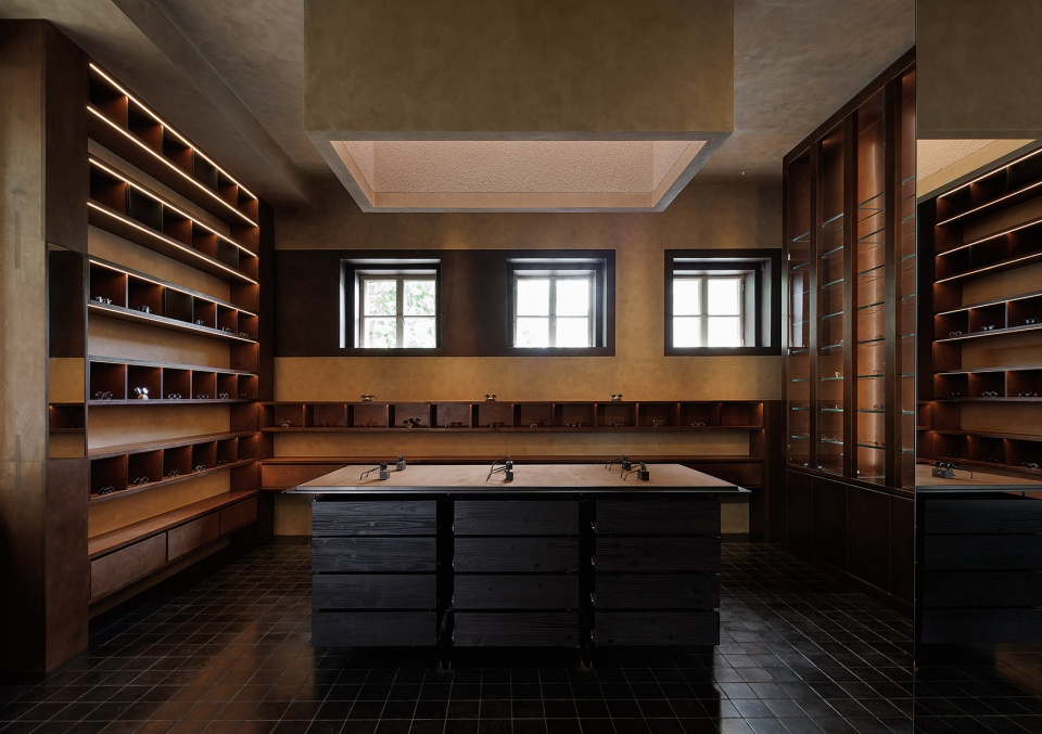 muxa 798 store beijing by vanished design