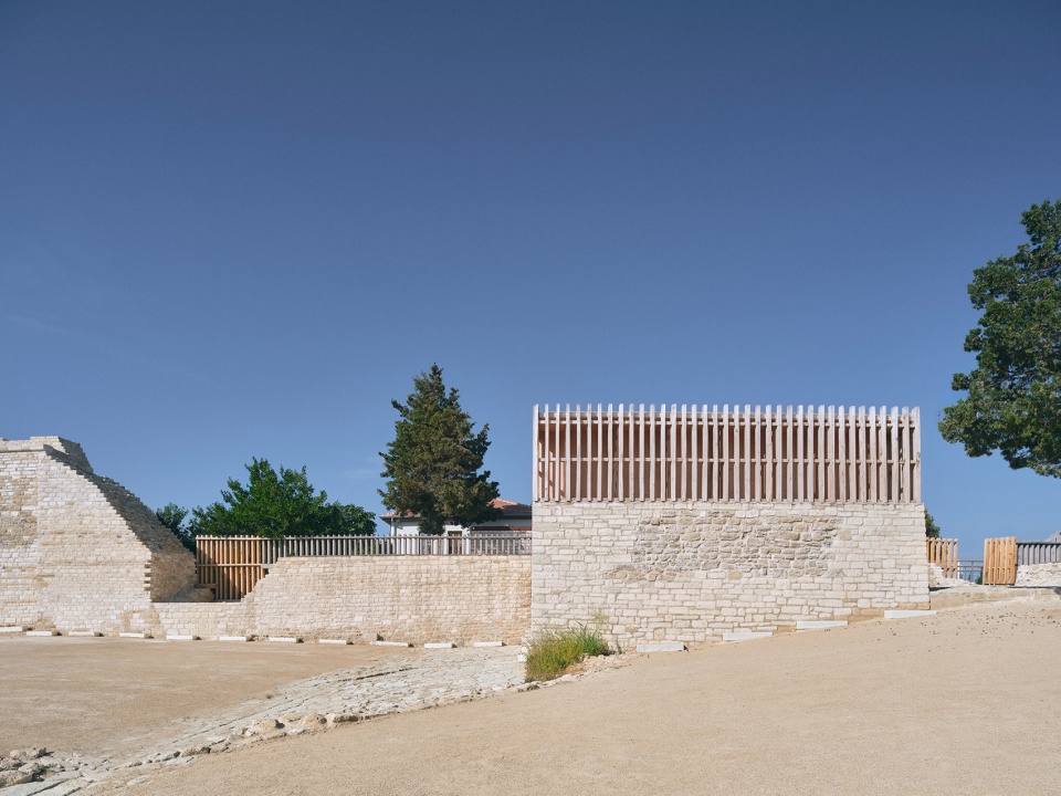 seddulbahir fortress by koop architects
