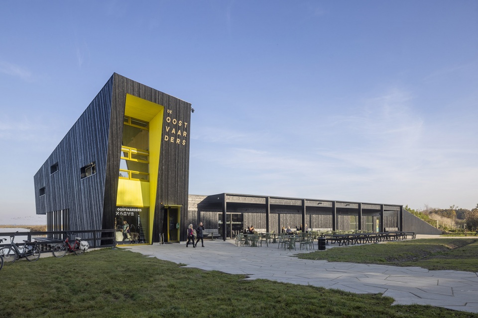 uitbreiding nbc de oostvaarders by woonwerk architecten