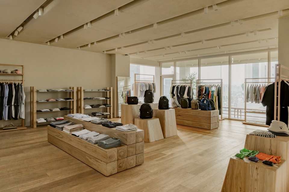 bshop hannam flagship store by kooo architects
