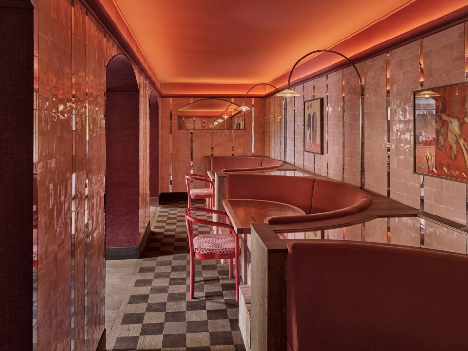 cafe vertigo by studio modijefsky