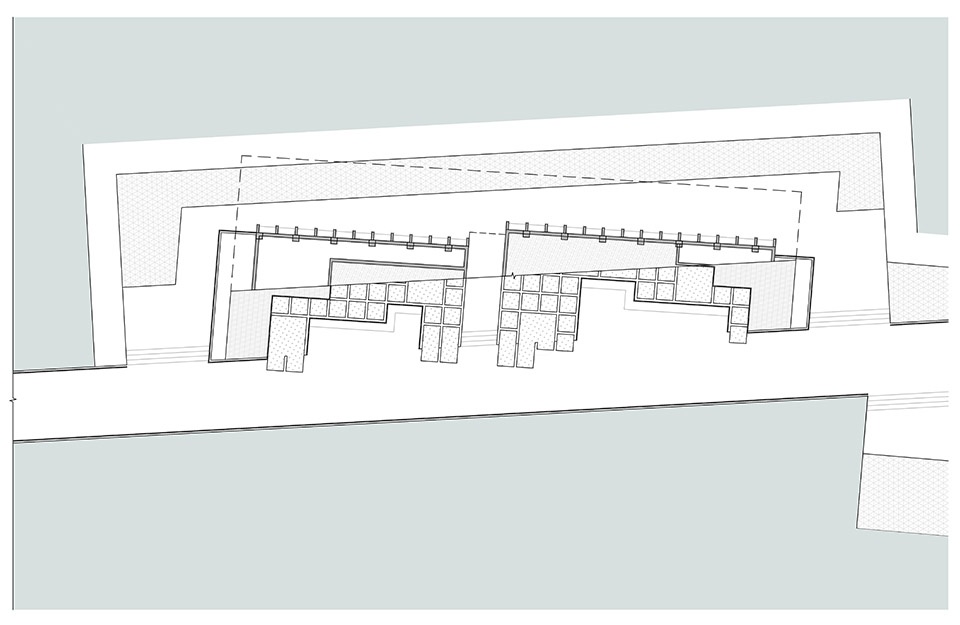 core node design on the eastern side of dakan village along the xili lake by original design studio