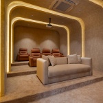 Elements Of Nature售楼处，印度 / Source Architecture