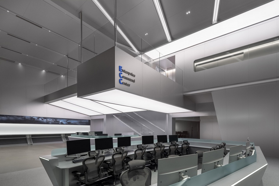 enterprise command center webank by eicospace