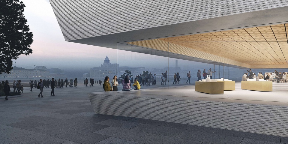 finlands new museum of architecture and design
