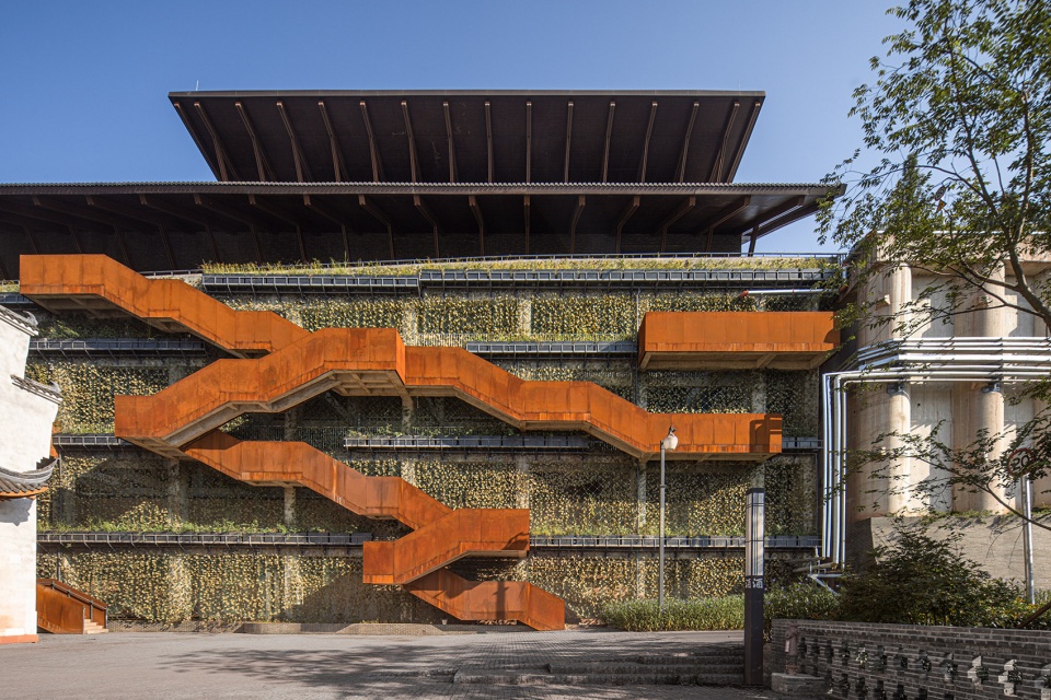 gulin maoxi jiangjiu jiuba project supporting ecological cultural tourism base phase i project by tjad