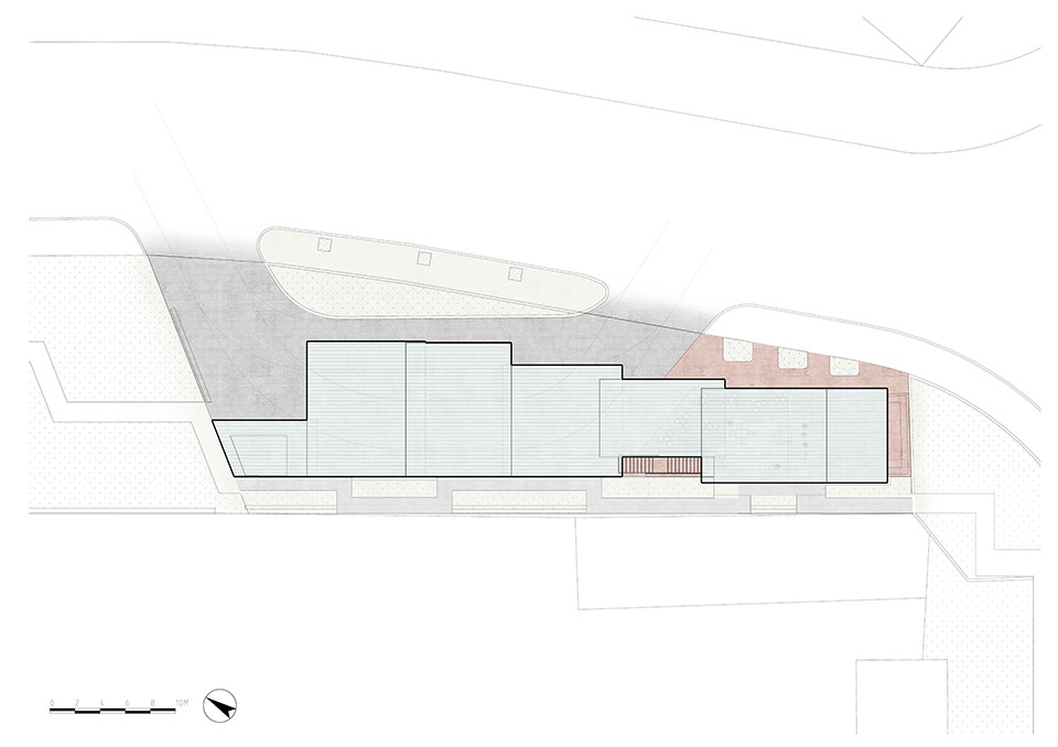 hongkou brick gas station by original design studio