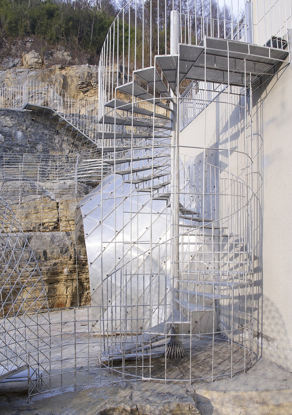 the enshi grotto cafe by kong xiangwei studio