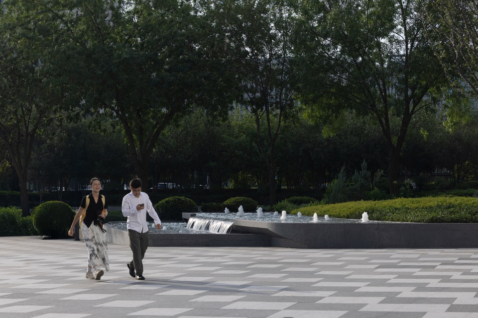 the mixc landscape design by percent landscape design studio